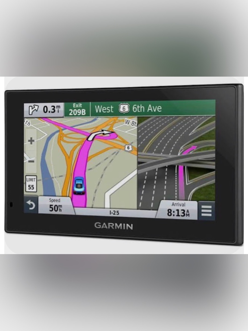 Garmin nuvi GOS Navigator 2699LMTHD